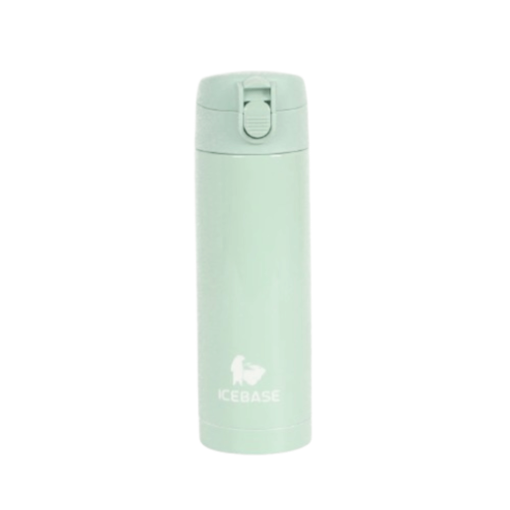 แก้วเก็บความเย็น ICEBASE รุ่น VL-508GN (DRIVE) ขนาด 360 มิลลิลิตร สีเขียว